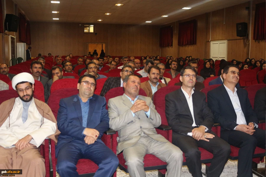 همایش تجارب کارورزی در دانشگاه فرهنگیان خراسان شمالی برگزار گردید.