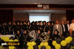 مراسم جشن دانش اموختگی دانشجویان پردیس های دانشگاه فرهنگیان خرسان شمالی با حضور آقای دکتر صفرزاده معاونت فرهنگی واجتماعی دانشگاه فرهنگیان کشور ، برگزار شد.