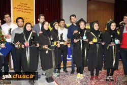 مراسم جشن دانش اموختگی دانشجویان پردیس های دانشگاه فرهنگیان خرسان شمالی با حضور آقای دکتر صفرزاده معاونت فرهنگی واجتماعی دانشگاه فرهنگیان کشور ، برگزار شد.