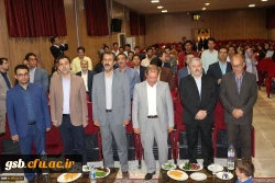 مراسم جشن دانش اموختگی دانشجویان پردیس های دانشگاه فرهنگیان خرسان شمالی با حضور آقای دکتر صفرزاده معاونت فرهنگی واجتماعی دانشگاه فرهنگیان کشور ، برگزار شد.