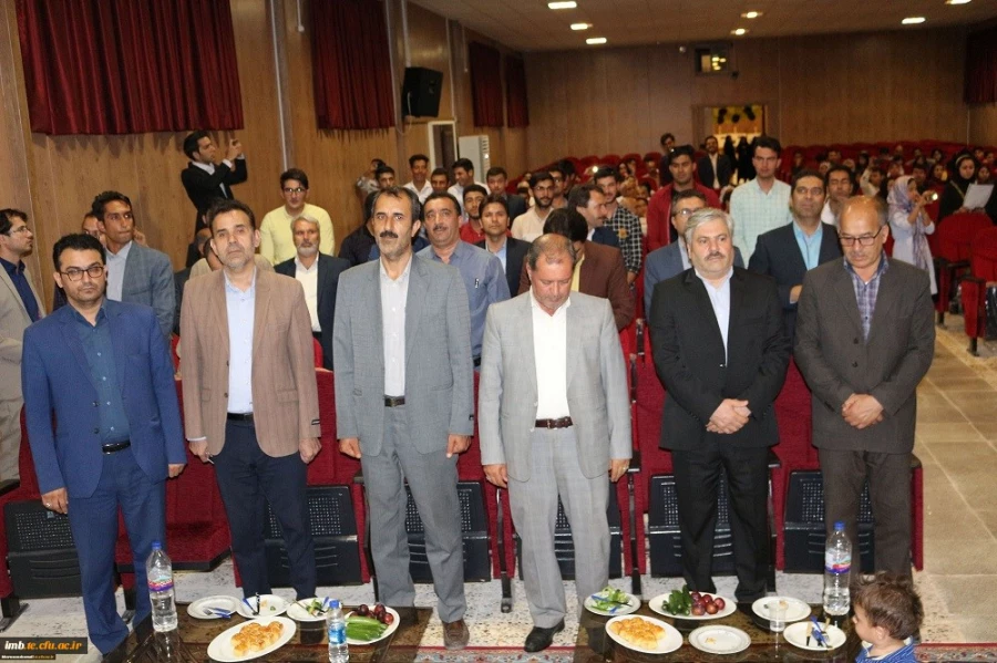 مراسم جشن دانش اموختگی دانشجویان پردیس های دانشگاه فرهنگیان خرسان شمالی با حضور آقای دکتر صفرزاده معاونت فرهنگی واجتماعی دانشگاه فرهنگیان کشور ، برگزار شد.