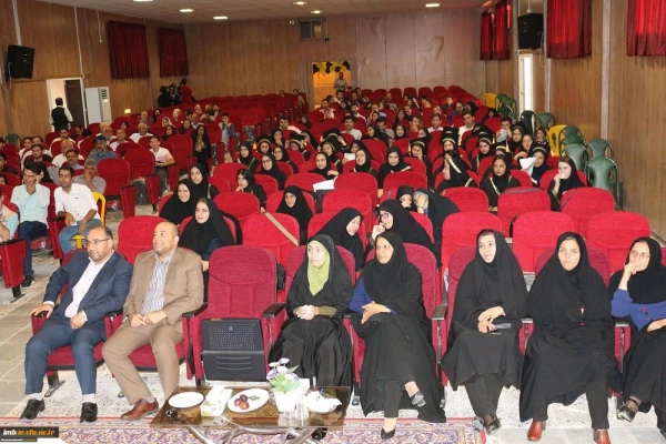 مراسم جشن دانش اموختگی دانشجویان پردیس های دانشگاه فرهنگیان خرسان شمالی با حضور آقای دکتر صفرزاده معاونت فرهنگی واجتماعی دانشگاه فرهنگیان کشور ، برگزار شد.