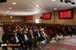 مراسم استقبال از دانشجویان جدید الورود دانشگاه فرهنگیان خراسان شمالی