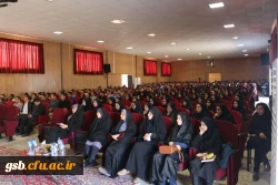 مراسم استقبال از دانشجویان جدید الورود دانشگاه فرهنگیان خراسان شمالی