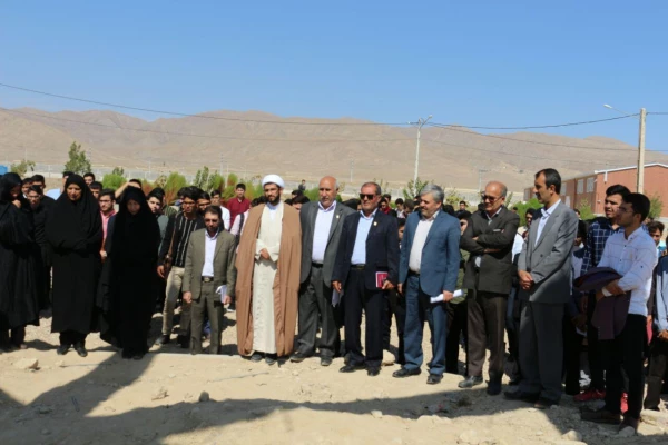 مراسم استقبال از دانشجویان جدید الورود دانشگاه فرهنگیان خراسان شمالی