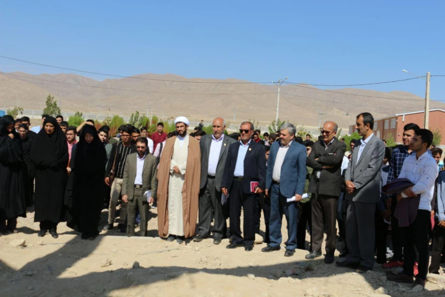 مراسم استقبال از دانشجویان جدید الورود دانشگاه فرهنگیان خراسان شمالی