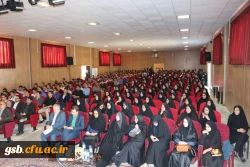 مراسم استقبال از دانشجویان جدید الورود دانشگاه فرهنگیان خراسان شمالی