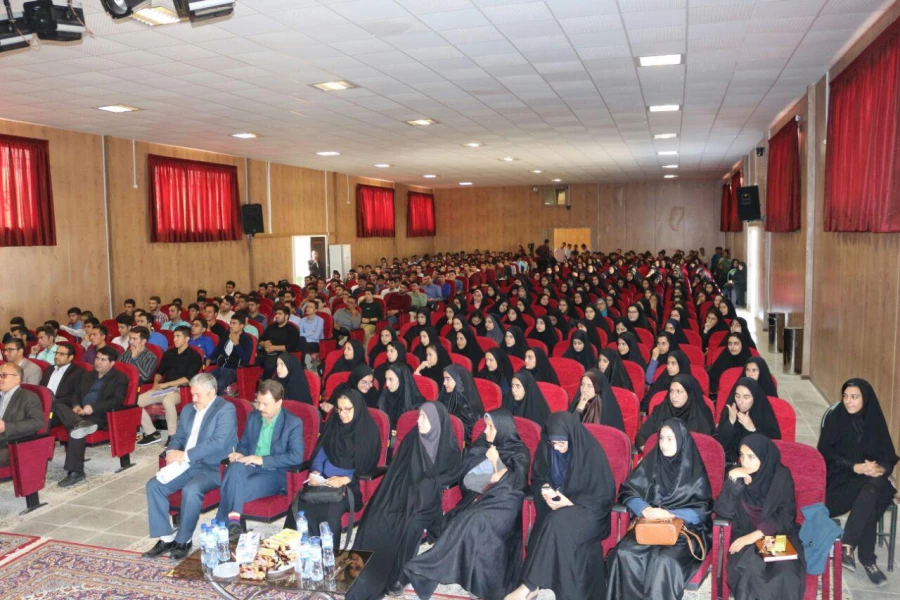 مراسم استقبال از دانشجویان جدید الورود دانشگاه فرهنگیان خراسان شمالی