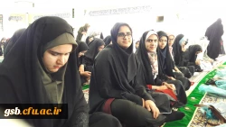 حضور دانشجویان در نماز جمعه 13 مهر97