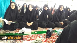 حضور دانشجویان در نماز جمعه 13 مهر97