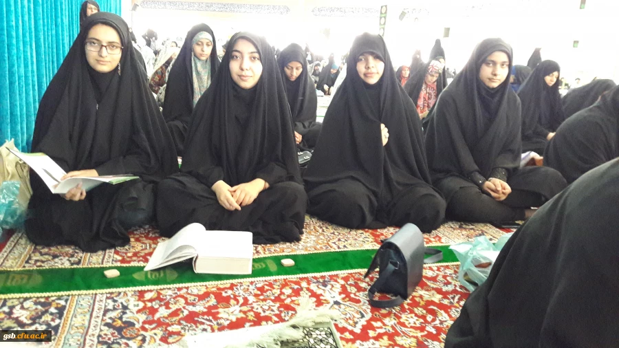 حضور دانشجویان در نماز جمعه 13 مهر97