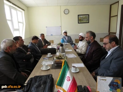 جلسه گروه معارف در محل دفتر نهاد رهبری دانشگاه فرهنگیان خراسان شمالی برگزار گردید