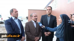 بازدید دکتر خباز استاندار محترم استان خراسان شمالی از مجموعه پردیس های دانشگاه فرهنگیان خراسان شمالی
