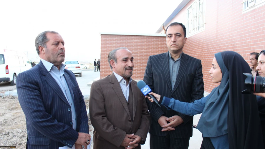 بازدید دکتر خباز استاندار محترم استان خراسان شمالی از مجموعه پردیس های دانشگاه فرهنگیان خراسان شمالی