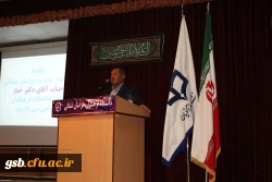 بازدید دکتر خباز استاندار محترم استان خراسان شمالی از مجموعه پردیس های دانشگاه فرهنگیان خراسان شمالی