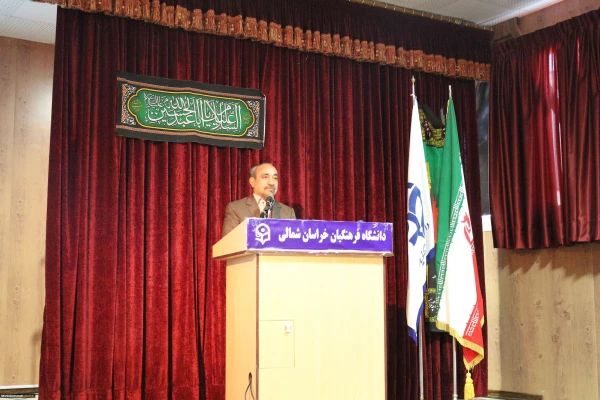 بازدید دکتر خباز استاندار محترم استان خراسان شمالی از مجموعه پردیس های دانشگاه فرهنگیان خراسان شمالی