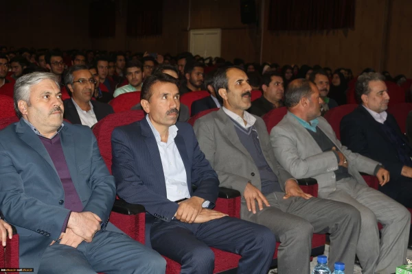 همایش هم اندیشی مشاوره، بهداشت و سلامت پردیس های دانشگاه فرهنگیان خراسان شمالی با حضور مدیر کل مشاوره، بهداشت و سلامت دانشگاه فرهنگیان کشور با حضور گسترده دانشجویان و همکاران برگزار شد.