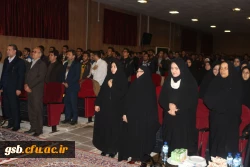 همایش هم اندیشی مشاوره، بهداشت و سلامت پردیس های دانشگاه فرهنگیان خراسان شمالی با حضور مدیر کل مشاوره، بهداشت و سلامت دانشگاه فرهنگیان کشور با حضور گسترده دانشجویان و همکاران برگزار شد.