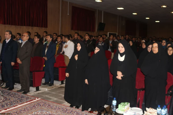 همایش هم اندیشی مشاوره، بهداشت و سلامت پردیس های دانشگاه فرهنگیان خراسان شمالی با حضور مدیر کل مشاوره، بهداشت و سلامت دانشگاه فرهنگیان کشور با حضور گسترده دانشجویان و همکاران برگزار شد.