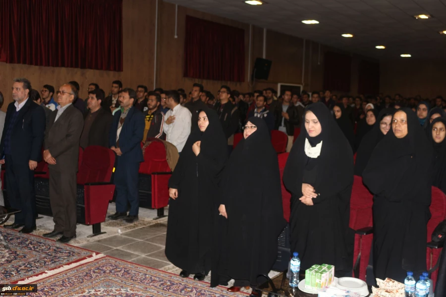 همایش هم اندیشی مشاوره، بهداشت و سلامت پردیس های دانشگاه فرهنگیان خراسان شمالی با حضور مدیر کل مشاوره، بهداشت و سلامت دانشگاه فرهنگیان کشور با حضور گسترده دانشجویان و همکاران برگزار شد.