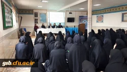 جلسه پرسش و پاسخ مسئولین دانشگاه با دانشجویان به مناسبت هفته سرای دانشجویی