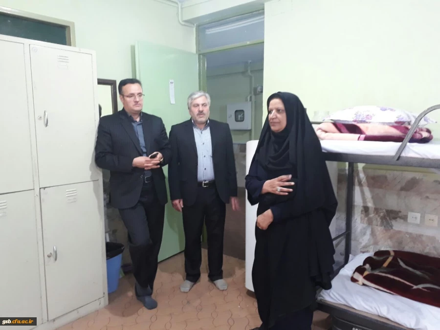 بازدید آقای دکتر نصرآبادی مدیرکل حقوقی سازمان مرکزی از فضای پردیس امام جعفر صادق(ع)