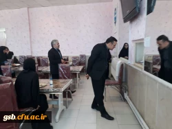 بازدید آقای دکتر نصرآبادی مدیرکل حقوقی سازمان مرکزی از فضای پردیس امام جعفر صادق(ع)