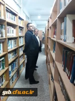 بازدید آقای دکتر نصرآبادی مدیرکل حقوقی سازمان مرکزی از فضای پردیس امام جعفر صادق(ع)