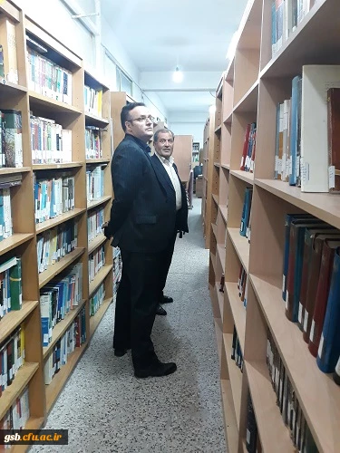 بازدید آقای دکتر نصرآبادی مدیرکل حقوقی سازمان مرکزی از فضای پردیس امام جعفر صادق(ع)