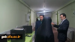 بازدید آقای دکتر خوش آینه معاونت پژوهشی و نیروی انسانی سازمان آموزش و پرورش خراسان شمالی از سراهای دانشجویی