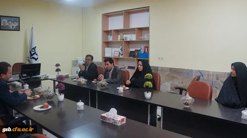 بازدید آقای دکتر خوش آینه معاونت پژوهشی و نیروی انسانی سازمان آموزش و پرورش خراسان شمالی از سراهای دانشجویی