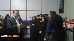 بازدید آقای دکتر خوش آینه معاونت پژوهشی و نیروی انسانی سازمان آموزش و پرورش خراسان شمالی از سراهای دانشجویی