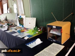 نمایشگاه عکس و خلاقیت کارورزی دانشجویان پردیس امام جعفر صادق(ع)