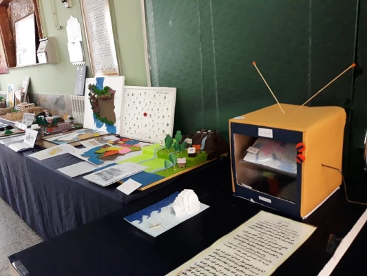 نمایشگاه عکس و خلاقیت کارورزی دانشجویان پردیس امام جعفر صادق(ع)