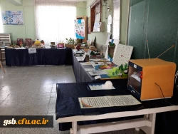 نمایشگاه عکس و خلاقیت کارورزی دانشجویان پردیس امام جعفر صادق(ع)