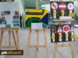 نمایشگاه عکس و خلاقیت کارورزی دانشجویان پردیس امام جعفر صادق(ع)