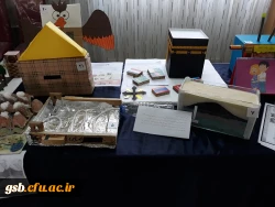 نمایشگاه عکس و خلاقیت کارورزی دانشجویان پردیس امام جعفر صادق(ع)