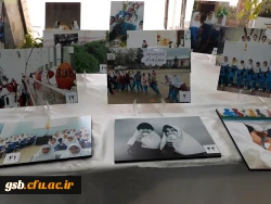 نمایشگاه عکس و خلاقیت کارورزی دانشجویان پردیس امام جعفر صادق(ع)