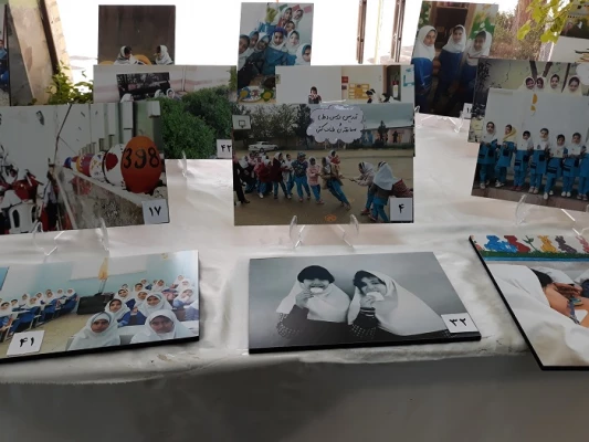 نمایشگاه عکس و خلاقیت کارورزی دانشجویان پردیس امام جعفر صادق(ع)