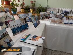 نمایشگاه عکس و خلاقیت کارورزی دانشجویان پردیس امام جعفر صادق(ع)