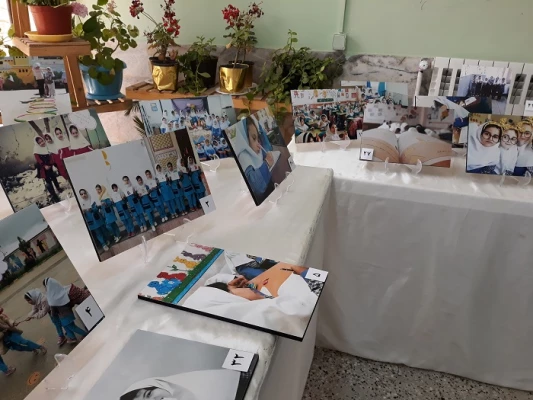 نمایشگاه عکس و خلاقیت کارورزی دانشجویان پردیس امام جعفر صادق(ع)