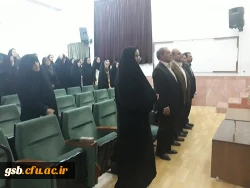 برگزاری همایش کارورزی و نمایشگاه عکس و خلاقیت کارورزی دانشجویان پردیس امام جعفر صادق(ع)