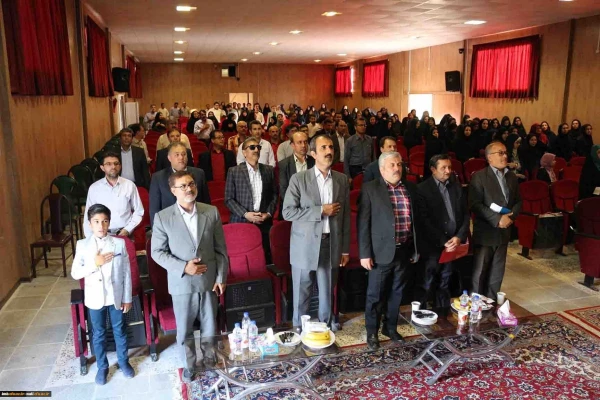 برگزاری همایش تجلیل از مدارس مجری کارورزی دانشگاه فرهنگیان خراسان شمالی