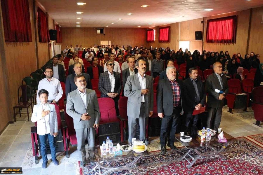 برگزاری همایش تجلیل از مدارس مجری کارورزی دانشگاه فرهنگیان خراسان شمالی