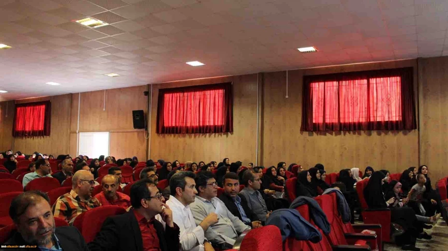 برگزاری همایش تجلیل از مدارس مجری کارورزی دانشگاه فرهنگیان خراسان شمالی