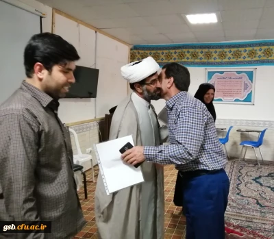 تقدیر از برگزیدگان دوره آموزش مجازی 