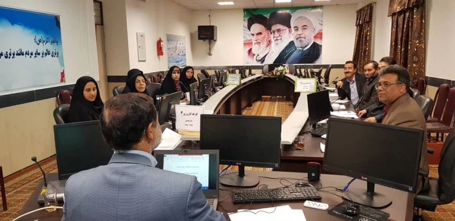 برگزاری کارگاه توانمند سازی و هم اندیشی کارورزی 3 