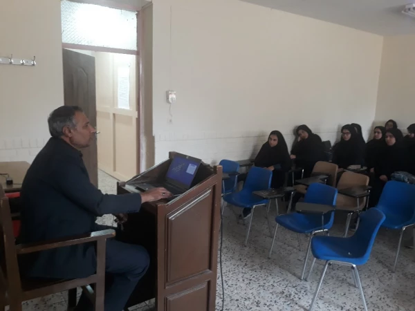 برگزاری کارگاه نقش آموزه های دینی ، فرهنگ و معنویت در ارتقا سلامت روان مدرس جناب آقای دکتر تفریحی