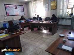 بازدید از مدارس مجری کارورزی 