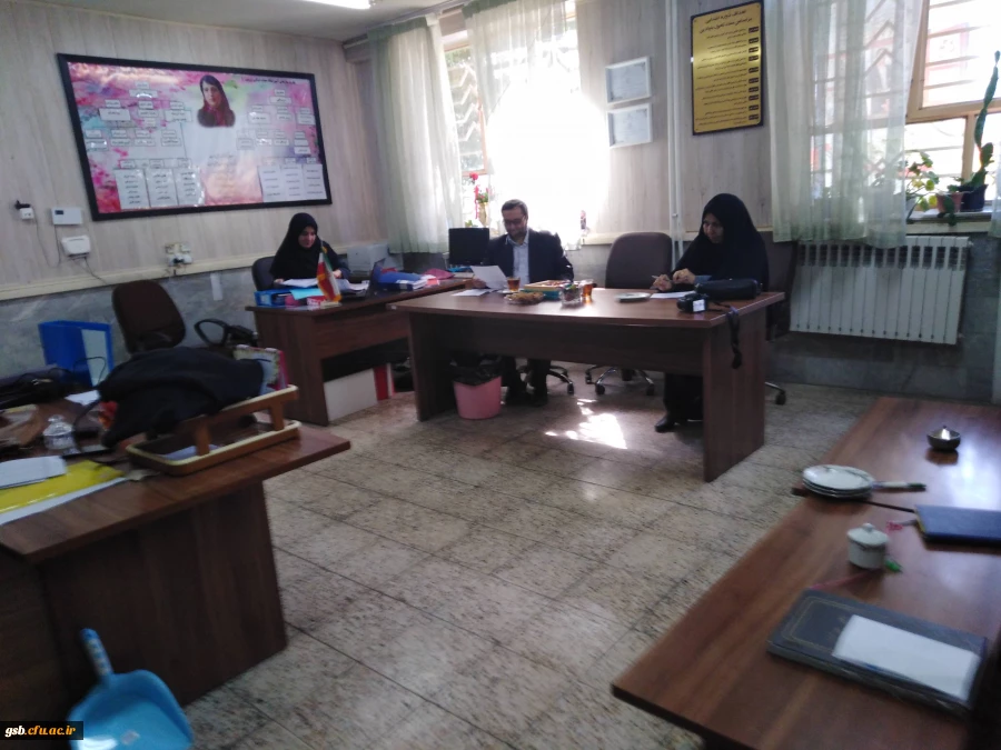 بازدید از مدارس مجری کارورزی 